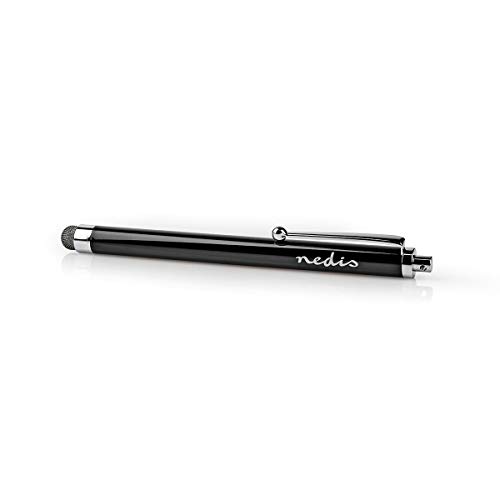 Stylet Nedis Aiguille Utilisée pour : Smartphone / Tablette Pointe en cuivre 1 pièce avec clip Ball - vue 4