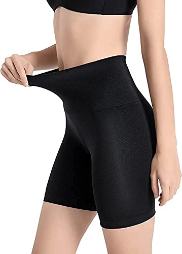 Image of kroywen 4-in-1 Shaper - Tummy, Back, Thighs, Hips - Black /Efffective Seamless Tummy Tucker Shapewear Body Shaper Best While /for Gym Yoga Exercise Dance Walk Aerobics Jogging (Black)
