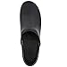 BJORK Swedish Comfort Men's Professional Leather Clogs (EU-44, Black Cabrio)