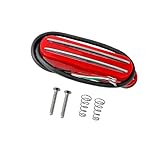 WEISUYUUS High Sensitivity Piezo Ceramic Electric Guitar Pickup Music Instruments Part for Professional and