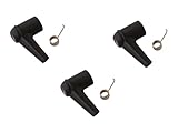  SECURA 3x Kerzenstecker kompatibel mit Husqvarna 372 XP Motorsäge