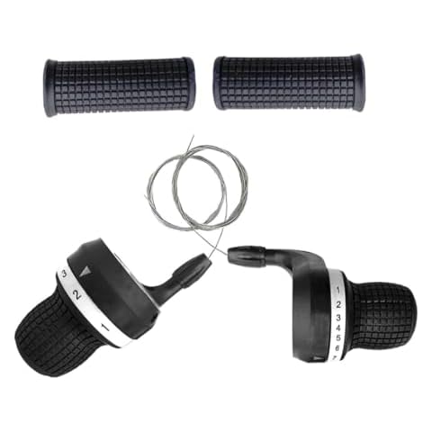 XJKLBYQ 21 Speed Bicycle Shifter Kit Cover