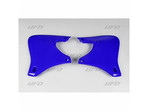 Fente de refroidisseur YZF WR évite la surchauffe moteur bleu reflex