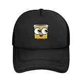 ZTQTQZZ Atmungsaktiv Mesh Baseballmütze Sporthut Flamby mit Brille Baseball Cap Trucker Hat Golf Cap Herren Caps Damen