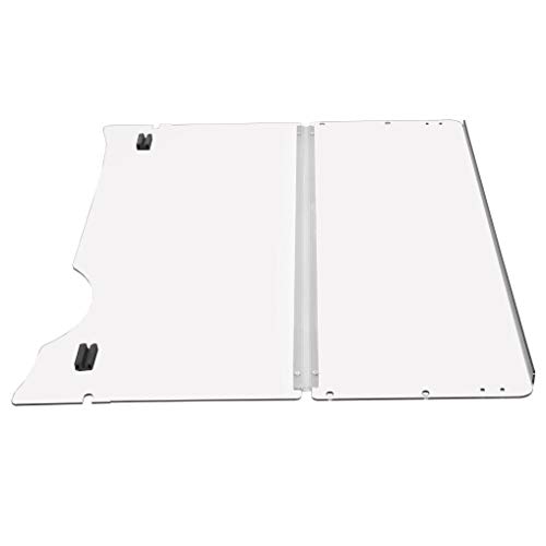 Ecotric Clear Windshield Compatible With 2008-Present/Current For Ezgo Rxv Model Impact Resistant Windshield For Ezgo Rxv Golf Cart(2008&Up) Folding Style #TOP2