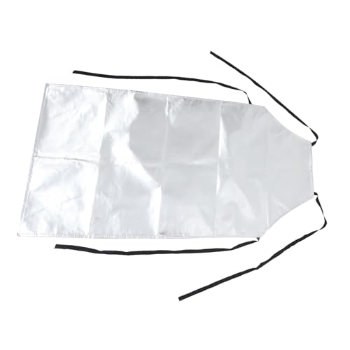 DIYEAH Traje De Protección Para Taller Delantal Antiescaldaduras Resistente Abrasión Ajustable Color