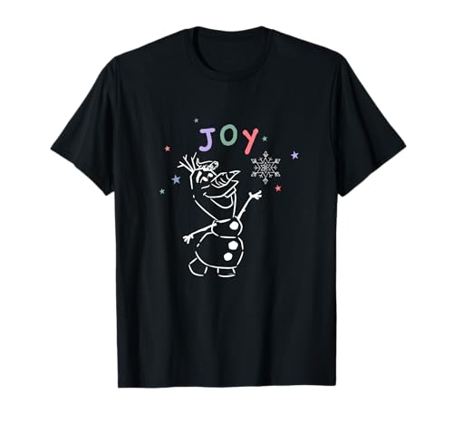T-shirt Olaf Disney La Reine des Neiges Holiday Joy pour enfant