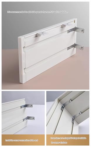 Cenefa para riel de cortina de 200 cm, el toque elegante que transformará tu sala o dormitorio. 4