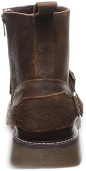BEARPAW Men's Liam Tobacco Size 10 | Men's Classic Suede Slip On Boot Review | Image 4