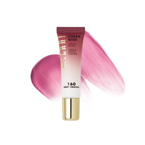 Blush liquide Milani Cheek Kiss pour un effet bonne mine naturelle en voyage