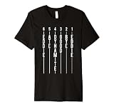Guitar Tuning Design Eddie Ate Dynamite Good Bye Eddie Premium T-Shirt
