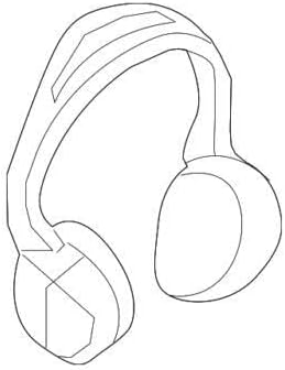 for GM 2004-2009 for Chevrolet Saturn for Malibu for Equinox Wireless Headphone 25795363Opens in a window or tab