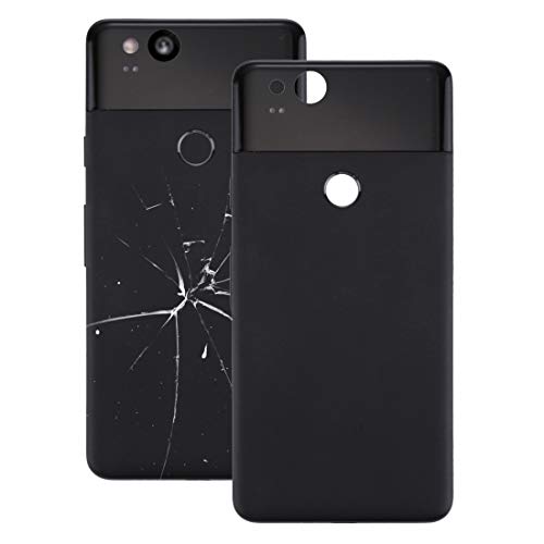 Couvercle arrière de batterie pour Google Pixel 2 noir : pièce détachée de remplacement