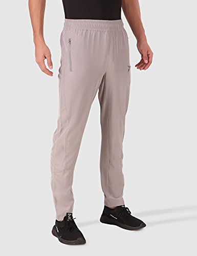 Image of FITINC NS Lycra Lightweight & Dry-Fit Track Pant for Men