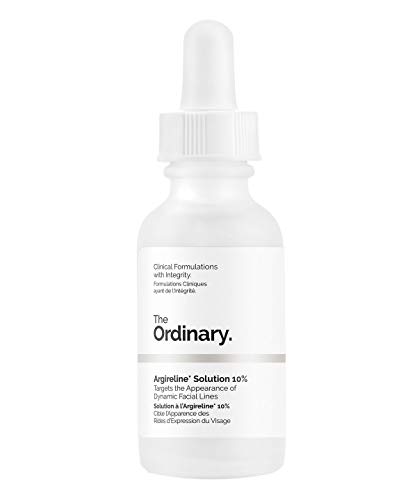 The Ordinary Argireline Solution 10% (30ml) A Lightweight Serum with 10% Argireline Peptide Complex for Anti Aging