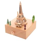 Attention aux détails : chaque composant est soigneusement conçu et fabriqué, garantissant un beau produit qui ravit les sens, statue de la eiffel en bois, décoration de table de la eiffel