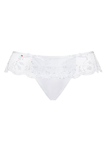 Preisvergleich Produktbild String Etheria Thong in weiß von Obsessive