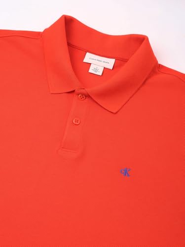 Image of Solid Regular fit Cotton Polo t-Shirt