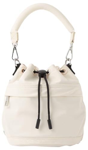 [ユナイテッドアローズ グリーンレーベル リラクシング] MINI ハッスイ ドロスト 2WAY バッグ -はっ水- 36321992297 0300 OFF WHITE(03) FREE