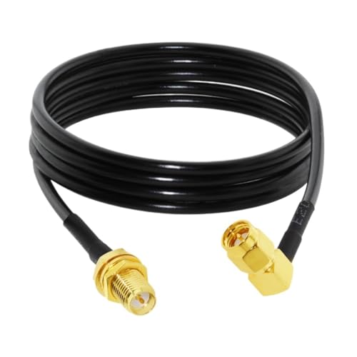 WIFI�A���e�i�����P�[�u�� SMA�I�X�v���O���X�W���b�N�X�g���[�g���p�s�O�e�[���A�_�v�^RG174(20,10CM)