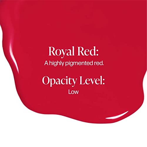 Perma Blend - Royal Red - Red Tattoo Ink for Permanent Makeup - Lip Blush Microblading Ink to Enhance Color - Lip Blushing & Tattoo Supplies - Vegan (0.5 oz)