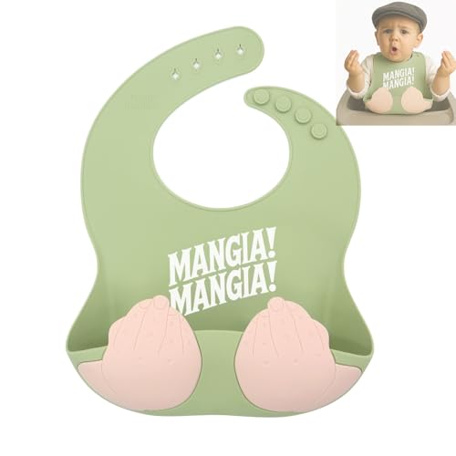 Teasin' Teethers Italian Bib