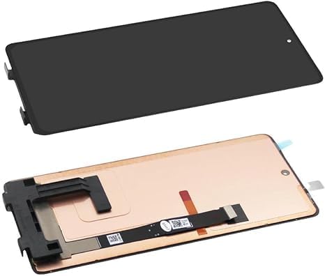 SHOWGOOD for Motorola Moto Edge 20 Pro XT2153-1 LCD Display Digital Touch Screen with Frame for Motorola Edge 20 Pro LCD Assembly (Black No Frame)