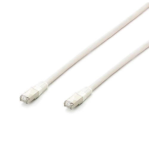Lavolta Equip Câble Droit S/FTP Blanc 0,5m Cat.6a