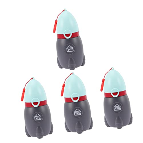 Kisangel 4 Pçs Sanitário De Emergência Crianças Bebês Meninos Treinamento Azul Viagem Mictório Infan