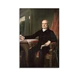 John Quincy Adams George Peter Alexander Healy Poster, 