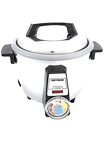 Orientalischer Reiskocher Pars Khazar 101 TS für knusprigen Reis nach der Tahdig-Methode, , 4 Personen