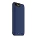 mophie Juice Pack Wireless - Charge Force Wireless Power - Wireless Charging Protective Battery Pack Case for iPhone 8 Plus – Blue