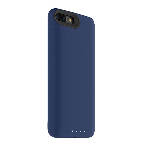 Image of ZAGG Mophie 3788 JPA-IP7P-BLU Juice Pack Wireless - Charge Force Wireless Power - Wireless Charging Protective Battery Pack Case for Apple iPhone 8 Plus and iPhone 7 Plus - Blue