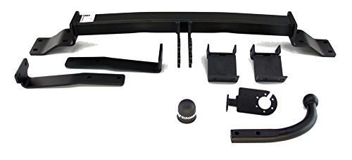 Anhängerkupplung für Mercedes-Benz E-Klasse S211 starr mit fahrzeugspezifischem E-Satz 13-polig