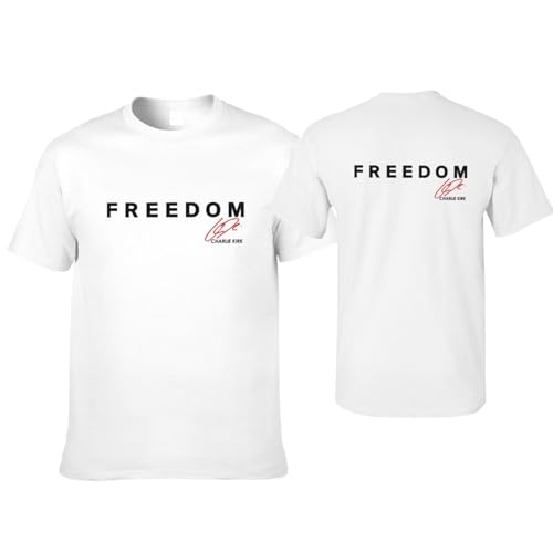 Preisvergleich Produktbild Freiheit Charlie Kirk T-Shirt