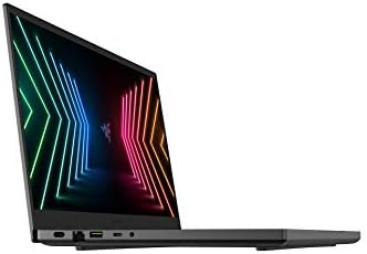 Razer Blade 15 Base Model - 15.6 Inch Gaming Laptop with 165 Hz QHD Display (Intel i7-11800H, NVIDIA RTX 3070, 16 GB RAM, 512 GB SSD, Chroma RGB) UK Layout | Black