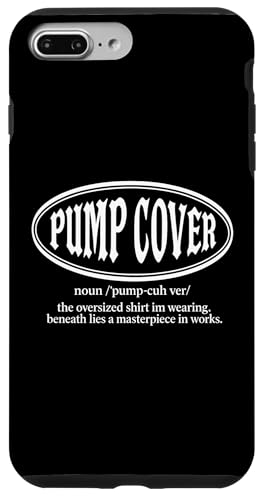 Pump Cover Definition Herren Gym Oversized Workout Hülle für iPhone 7 Plus/8 Plus