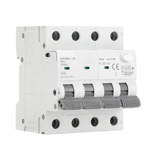 RCBO type AC 2P pour sécuriser le tableau électrique de la maison