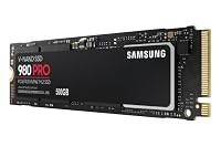 Samsung 980 PRO NVMe M.2 SSD, 500 GB, PCIe 4.0, 6.900 MB/s Lesen, 5.000 MB/s Schreiben, Interne SSD für Gaming und Videobearbeitung, MZ-V8P500BW – Ansicht 3