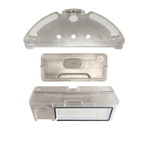 Pexorin Caja de Polvo for Tanque de Agua 360 S9, Piezas de Soporte for fregona, Robot Aspirador, Cubo de Basura, Soporte de Caja, Accesorios de Placa Estuche de Almacenamiento para aspiradora(3 Pcs)