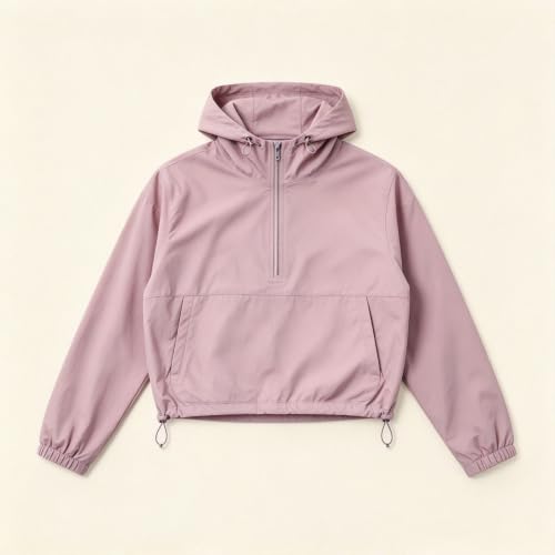 Elneeya Women Windbreaker Jacket Waterproof Quick Dry Hooded Rain Jackets - image 6