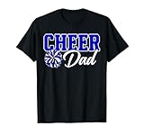 Cheer Dad Funny Father's Day Cheerleader Squad Daddy Men T-Shirt