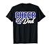 Cheer Dad Funny Father's Day Cheerleader Squad Daddy Men T-Shirt