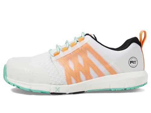 Timberland PRO Timberland PRO Radius Composite Safety Toe White/Orange 5.5 D - Wide