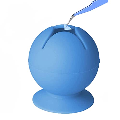 Famihot Weeding Tools for Vinyl, Suctioned Vinyl Weeding Scrap Collector, Vinyl Scrap Holder for Vinyls Weeder, Silicone Suction Cups for Vinyl Disposing