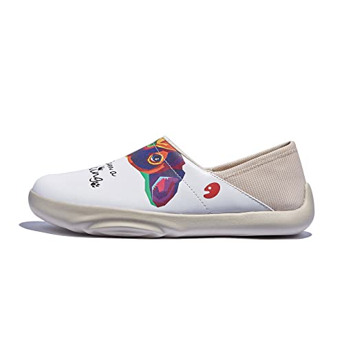 Image of UIN Womens Loafers Casual Travel Barefoot Shoes Lightweight Comfort Slip On Sneakers Mojacar
