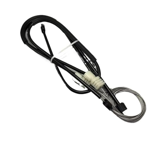 Elevalunas eléctrico delantero derecho MK 4 con kit de reparación suave de ventanillas