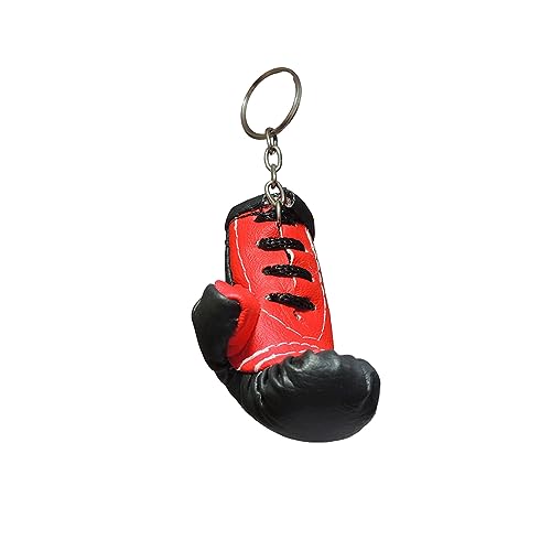 Chaveiro Luva De Boxe Punch Unissex Único Preto