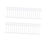 Clôture de jardin à faire -même : convient pour la cour, jardin, hôtels, la table de sable comme décoration de clôture, clôture décorative