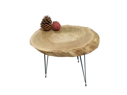 Skilled Hands Live Edge Coffee Table Chestnut (16 X 20 Inches) #TOP2